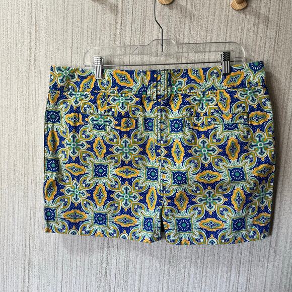Old Navy‎ Blue And Yellow Skirt Size 14 - Picture 2 of 8